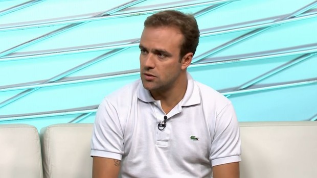 Roger Flores comentarista SporTV (Foto: Reprodução SporTV)