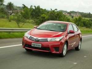 Toyota Corolla (Foto: Divulgação)