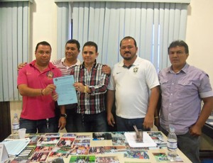 Diretoria do Genus se reúne com autoridades em Humaitá (AM) (Foto: Divulgação/Genus)