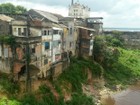Implurb interdita três casas com risco de desabamento, em Manaus