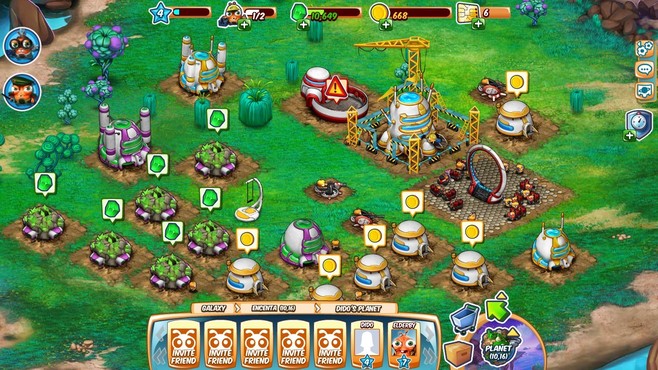 screenshot de Galaxy Life
