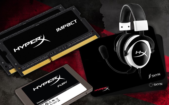 HyperX apresenta novos SSD e memória mais rápida do mundo na Computex 2014 (foto: Divulgação/HyperX)