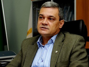 Diógenes Curado é delegado da Polícia Federal e se afastou para assumir secretaria (Foto: Marcos Vergueiro/Secom-MT)