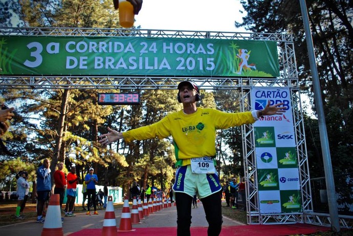 euatleta corrida eu atleta brasília robert (Foto: Arquivo pessoal)