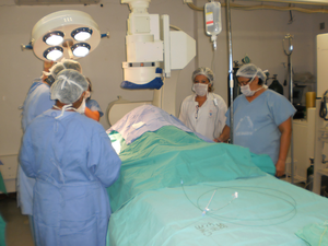 Os procedimentos começaram a ser realizados desde sábado (Foto: Divulgação/Sesau)