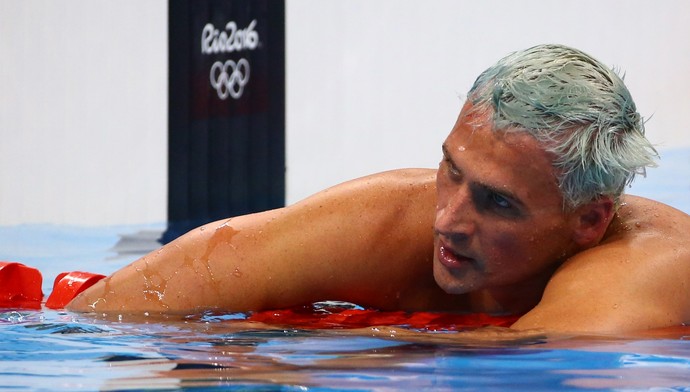 Nadador Ryan Lochte, dos Estados Unidos (Foto: Reuters)