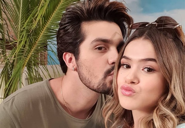 Luan Santana e Maisa (Foto: Reprodução/Instagram) Luan Santana e Maisa (Foto: Reprodução/Instagram)