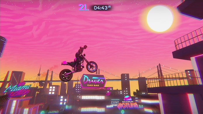 Trials of the Blood Dragon: confira as impressões (Foto: Divulgação/Ubisoft)