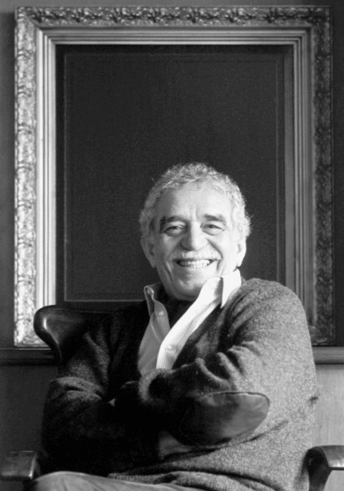 Foto (Foto: O escritor colombiano Gabriel García Márquez / Hernán Díaz / Divulgação)