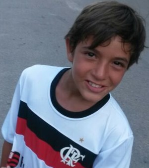 De futuro, Amapaense de 9 anos vem se destacando na base do Vasco (Foto: Arquivo Pessoal/Claudio Sousa)
