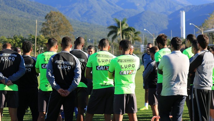 Tuca Guimarães Figueirense (Foto: Luiz Henrique/Figueirense FC) Tuca Guimarães Figueirense (Foto: Luiz Henrique/Figueirense FC)