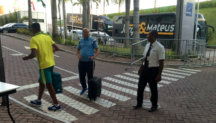 Festival na Bahia faz Palmeiras dividir hotel com grandes atrações musicais