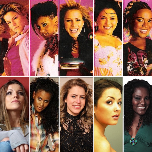 Rouge: veja a trajetória das cantoras 10 anos após a criação da ... Rouge