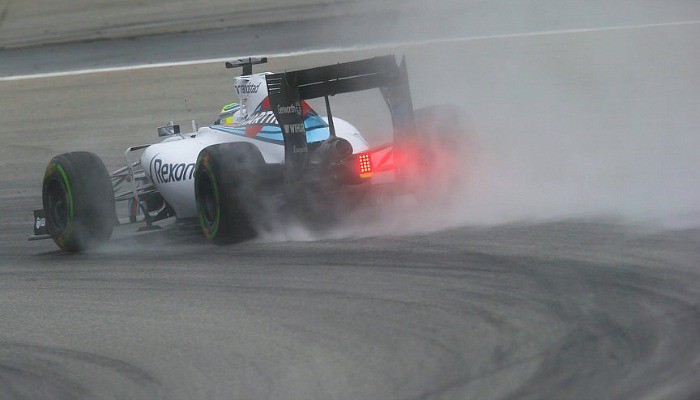 Felipe Massa Williams GP da Malásia