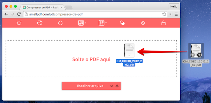 Como Comprimir E Reduzir O Tamanho De Arquivos Em Pdf Dicas E Tutoriais 0525