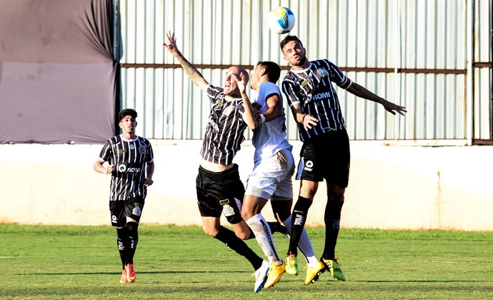 Rio Branco-SP x União Barbarense Copa Paulista (Foto: Sanderson Barbarini / Foco no Esporte)