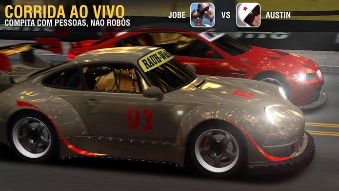 Racing Rivals segue a fórmula de CSR Racing, mas aposta na customização de veículos (Foto: Divulgação)