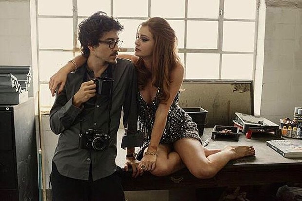 Jesuita Barbosa e Marina Ruy Barbosa (Foto: Reprodução / Instagram) Jesuita Barbosa e Marina Ruy Barbosa (Foto: Reprodução / Instagram)