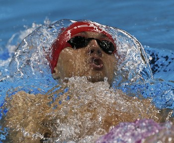Maksym Krypak, ucrânia natação (Foto: Reuters)
