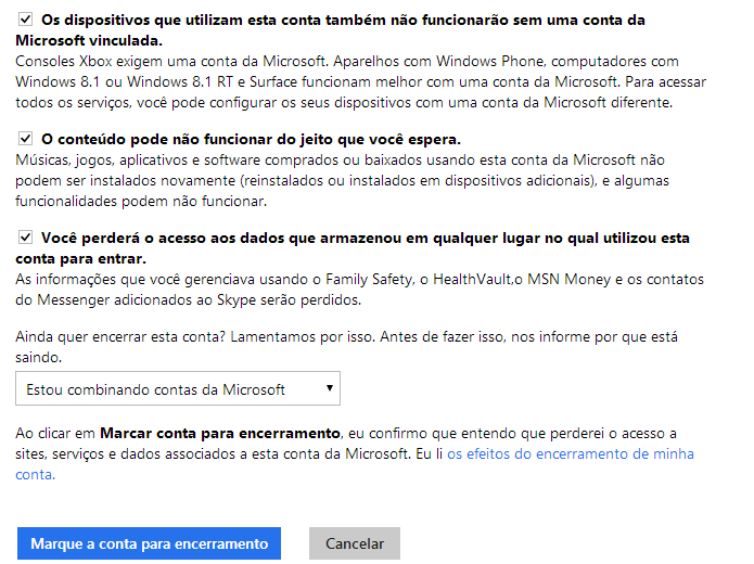 Confirme estar ciente dos efeitos colaterais (Foto: Reprodução/Helito Bijora)