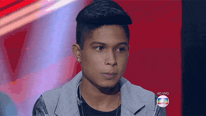 Junior Lord gif (Foto: The Voice Brasil / Gshow)