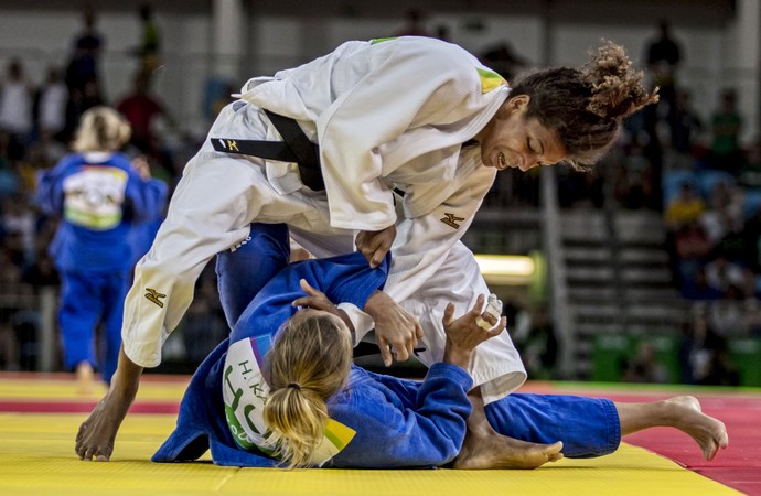 Rafaela Silva judô (Foto: Marcio Rodrigues/MPIX/CBJ)