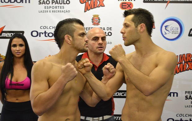 MMA Bruno Silva e Marcus Maluco (Foto: Ivan Raupp)
