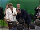 Quatro ministros tomam posse no Palácio do Planalto
