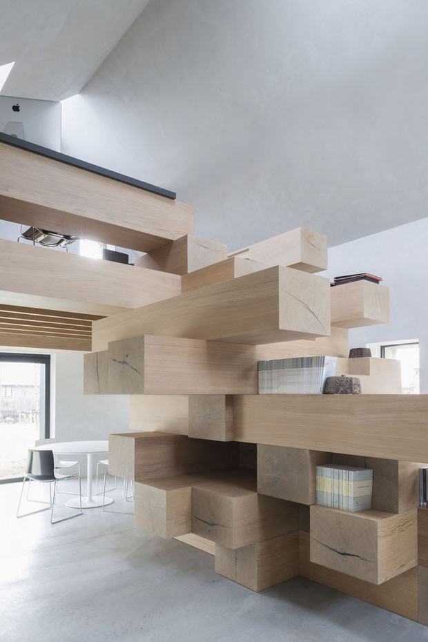 10 modelos criativos de escadas (Foto: Reprodução)