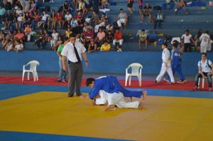 Dos 100 judocas, apenas 69 foram confirmados na fase regional do Brasileiro de Judô (Foto: Pâmela Fernandes)