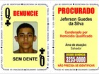Líder de tráfico é preso
escondido no subúrbio (Divulgação/PC)