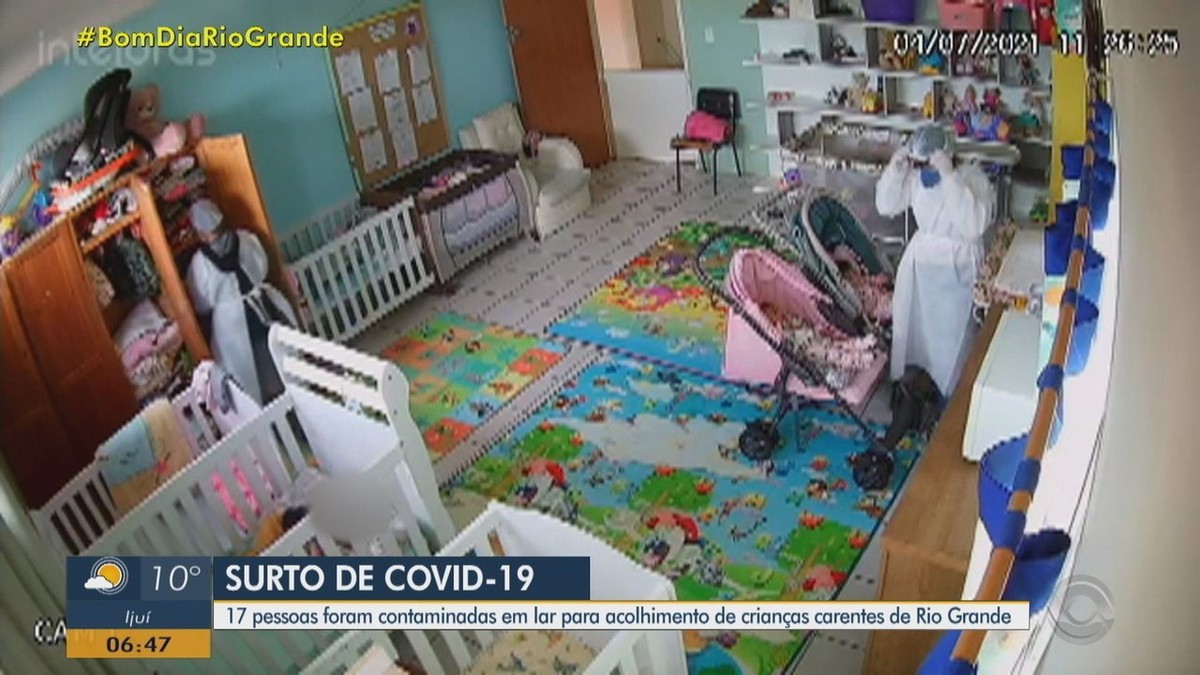 Casa De Acolhimento De Crian As E Adolescentes Tem Surto De Covid Em