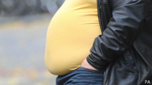 Obesidade em países em desenvolvimento quadruplicou (Foto: PA/BBC)
