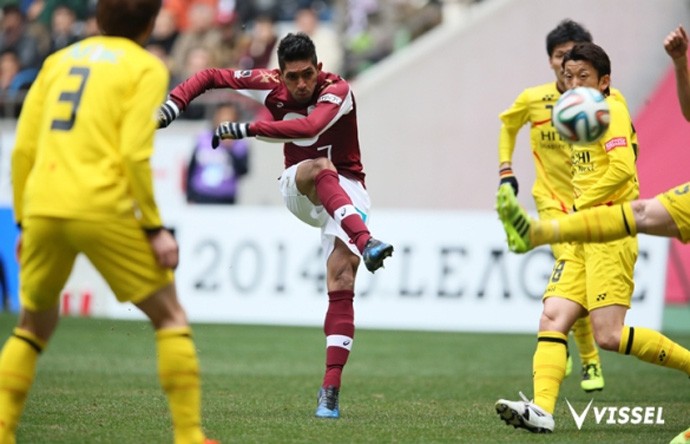 pedro junior grêmio japão (Foto: Divulgação)
