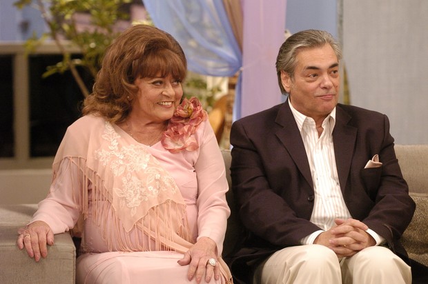 Norma Bengell e José Rubens (Foto: Thiago Prado Neris / TV Globo )