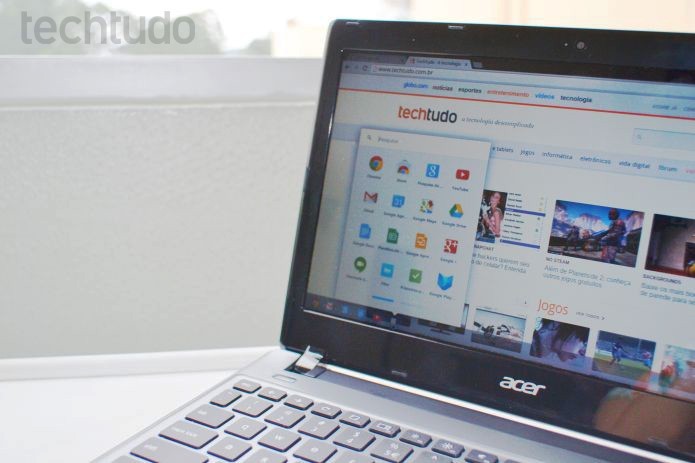 Chromebooks ganharam atualização de sistema importante(Foto: Andrea/TechTudo)