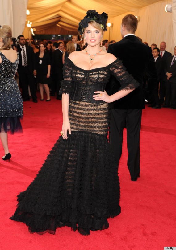 Met Ball - Kate Upton (Foto: Getty Images)