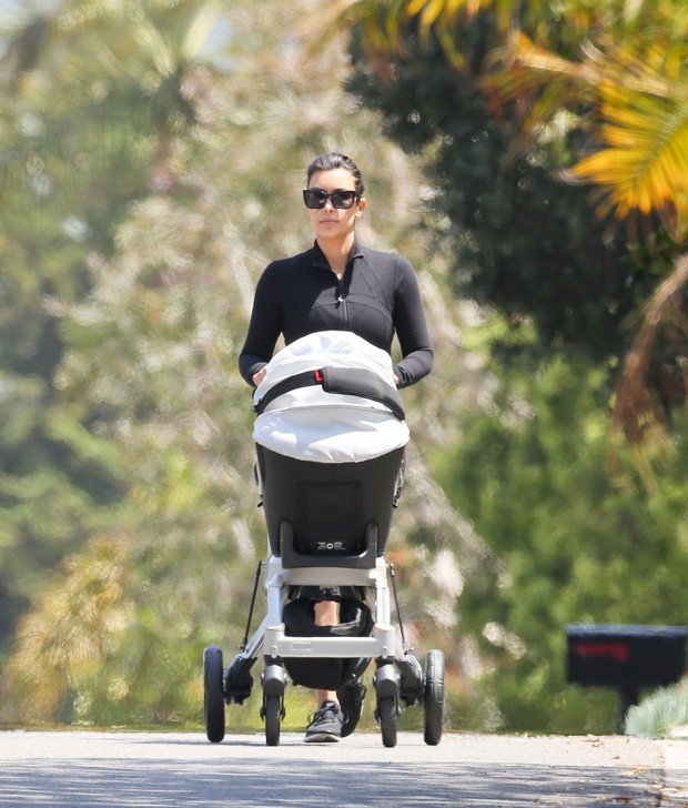 Kim Kardashian (Foto: Agência/ Grosby Group) Kim Kardashian (Foto: Agência/ Grosby Group)