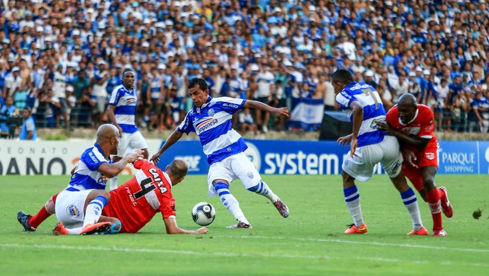 CSA x CRB - final Campeonato Alagoano (Foto: Ailton Cruz/Gazeta de Alagoas)
