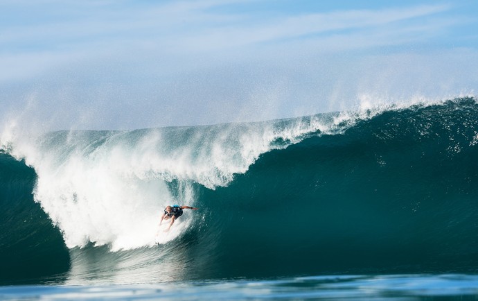 Mick Fanning campeão surfe (Foto: Cestari / ASP)