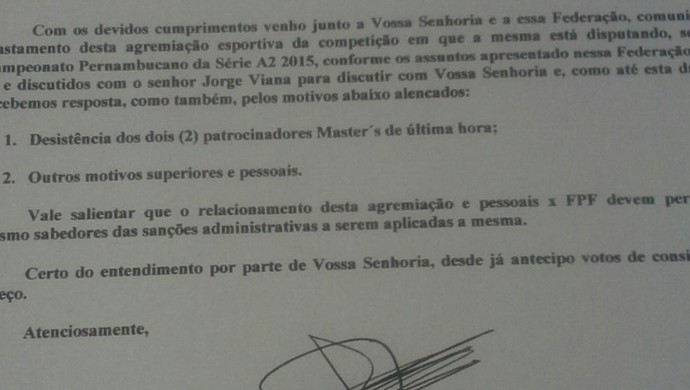 Documento Serrano  (Foto: Rômulo Leão )