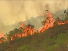 Incêndio na Serra da Bocaina destrói área de 1600 campos de futebol