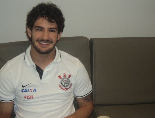 Alexandre Pato (Foto: Thiago Braga/Sportv.com)