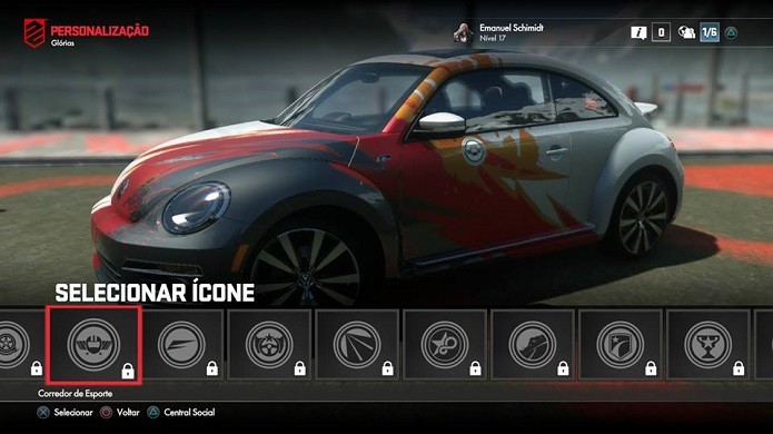 Driveclub: inclua até quatro de suas glórias em sua pintura (Foto: Reprodução/Emanuel Schimidt)