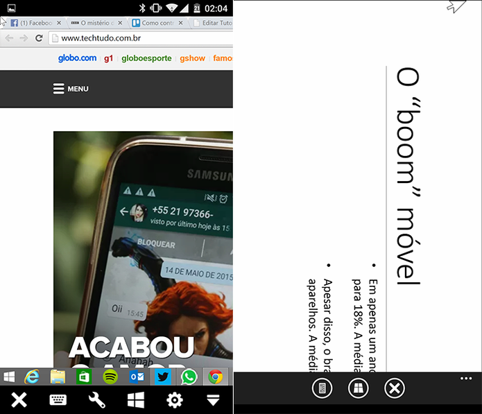 PowerPoint pode ter apresentações controladas através do TeamViewer no celular (Foto: Reprodução/Elson de Souza) (Foto: PowerPoint pode ter apresentações controladas através do TeamViewer no celular (Foto: Reprodução/Elson de Souza)) PowerPoint pode ter apresentações controladas através do TeamViewer no celular (Foto: Reprodução/Elson de Souza) (Foto: PowerPoint pode ter apresentações controladas através do TeamViewer no celular (Foto: Reprodução/Elson de Souza))