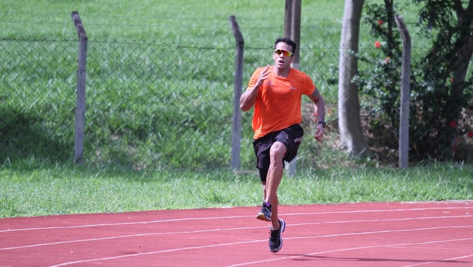 Bruno Lins, velocista, atletismo (Foto: Sérgio Borges / No Foco / Cedida)