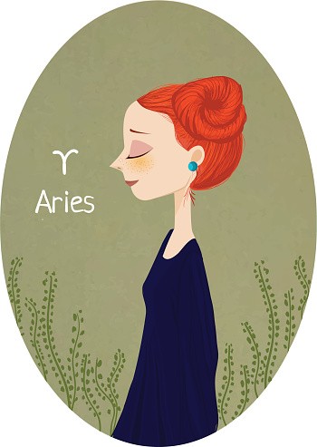 Horoscope. Zodiac signs-Aries (Foto: Getty Images/iStockphoto)