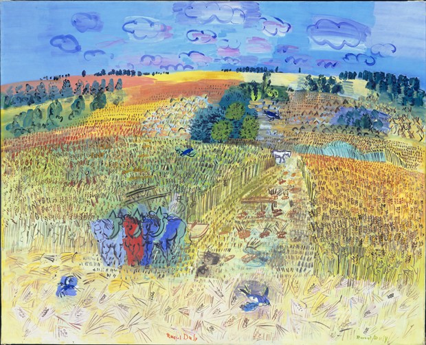 Retrospectiva Raoul Dufy (Foto:©Roul Dufy / VEGAP / Madrid, 205 / Cortesia Museu Thyssen-Bornemisza) Retrospectiva Raoul Dufy (Foto: ©Roul Dufy / VEGAP / Madrid, 20)