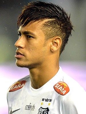 Neymar jogo Santos Joinville (Foto: AFP)