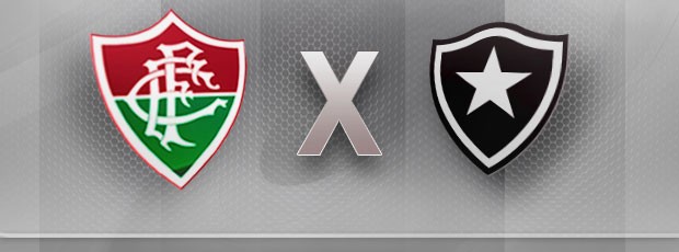 Confronto Escudos - Fluminense x Botafogo (Foto: Editoria de arte / Globoesporte.com)